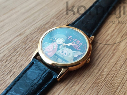Vintage* Official Ghibli Spirited Away SEIKO Wrist Watch • Chihiro with Pigs • Japanese Anime Watches - Kamaji Market