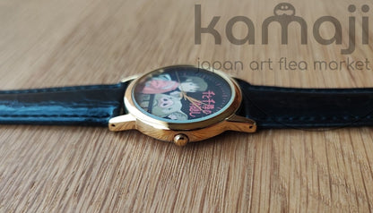 Vintage* Official Ghibli Spirited Away SEIKO Wrist Watch • Chihiro with Pigs • Japanese Anime Watches - Kamaji Market