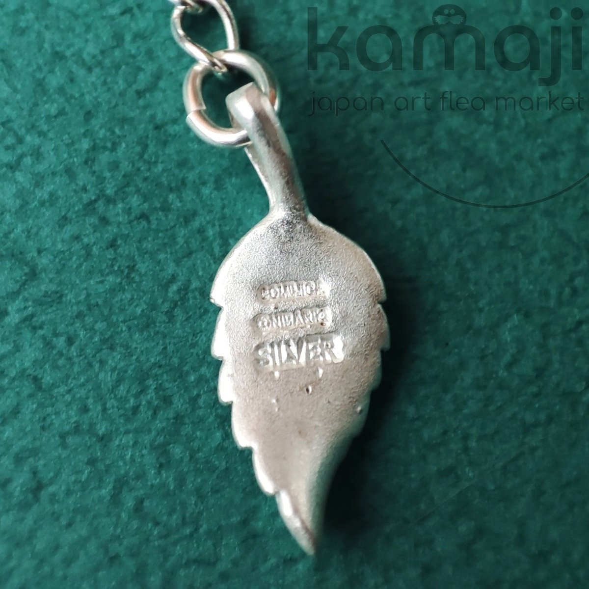 Vintage* Official Ghibli Spirited Away Silver Necklace • Bo Mouse Pendant • Cominica Japanese Jewelry - Kamaji Market