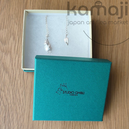 Vintage* Official Ghibli Spirited Away Silver Necklace • Bo Mouse Pendant • Cominica Japanese Jewelry - Kamaji Market