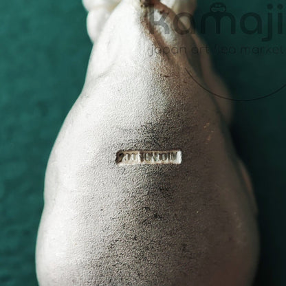 Vintage* Official Ghibli Spirited Away Silver Necklace • Bo Mouse Pendant • Cominica Japanese Jewelry - Kamaji Market