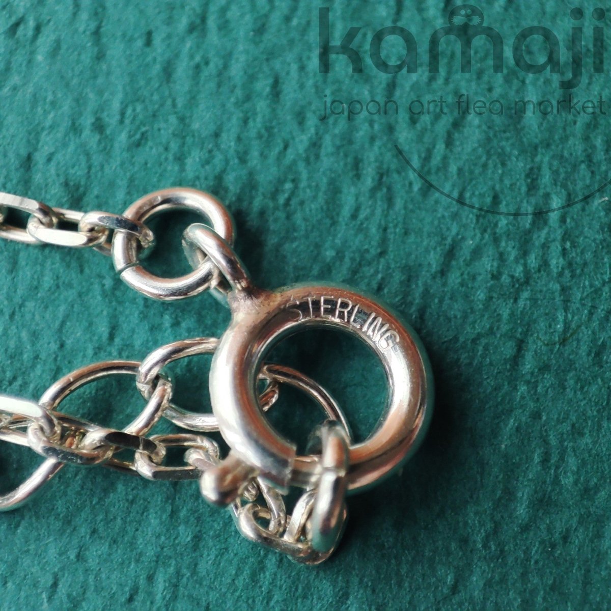 Vintage* Official Ghibli Spirited Away Silver Necklace • Bo Mouse Pendant • Cominica Japanese Jewelry - Kamaji Market