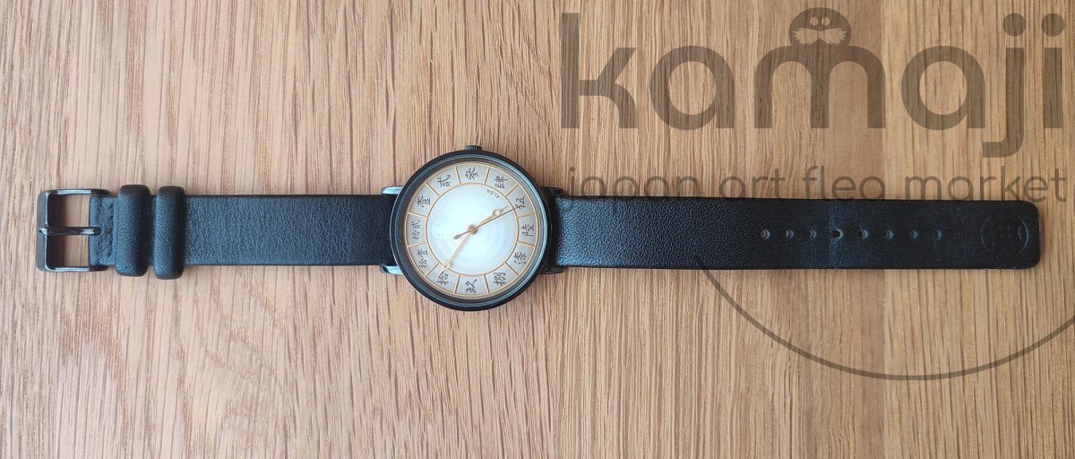 Vintage* Official Ghibli Spirited Away Wrist Watch with No Face • ALBA Seiko Japanese Anime Watches • White Limited to 500 - Kamaji Market