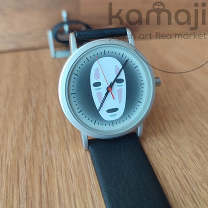 Vintage* Official Ghibli Spirited Away Wrist Watch with No Face Kaonashi • Made in Japan - Kamaji Market