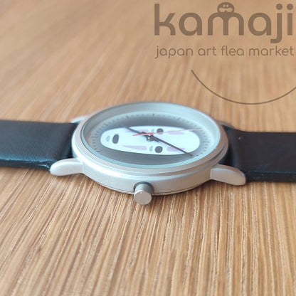Vintage* Official Ghibli Spirited Away Wrist Watch with No Face Kaonashi • Made in Japan - Kamaji Market
