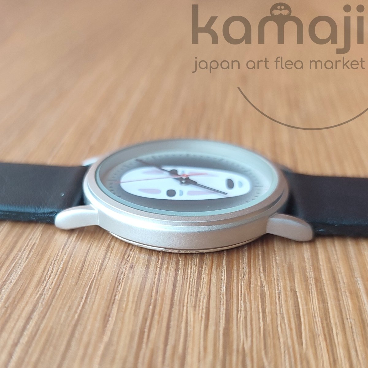 Vintage* Official Ghibli Spirited Away Wrist Watch with No Face Kaonashi • Made in Japan - Kamaji Market