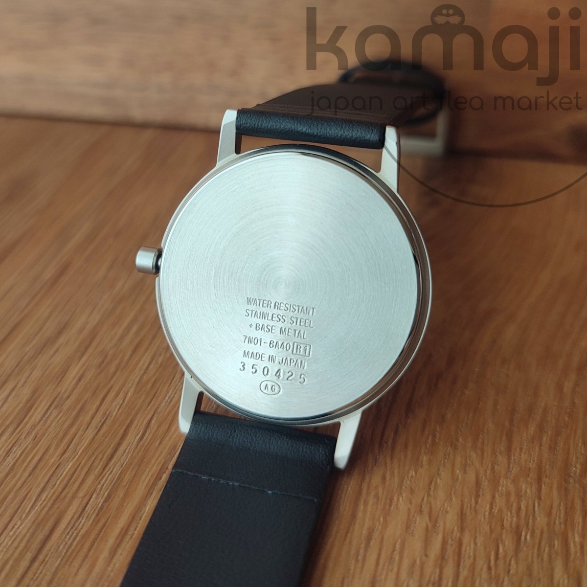 Vintage* Official Ghibli Spirited Away Wrist Watch with No Face Kaonashi • Made in Japan - Kamaji Market