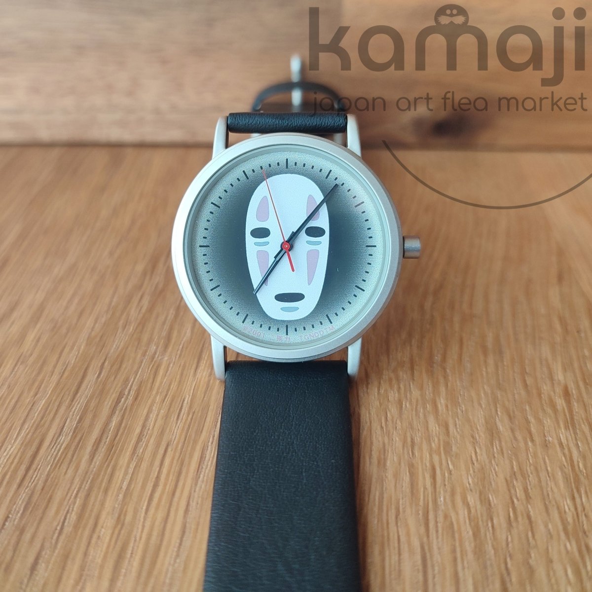 Vintage* Official Ghibli Spirited Away Wrist Watch with No Face Kaonashi • Made in Japan - Kamaji Market