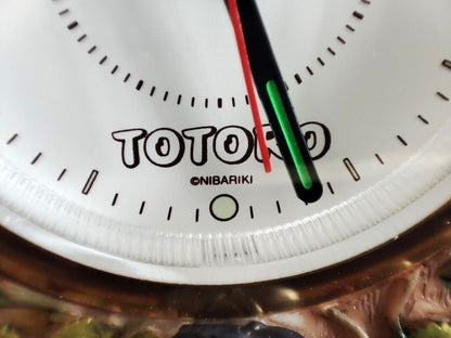 Vintage* Official Ghibli Table Clock w/Alarm • My Neighbor Totoro Figure/Figurine/Diorama/Home Decor/Interior Design - Kamaji Market