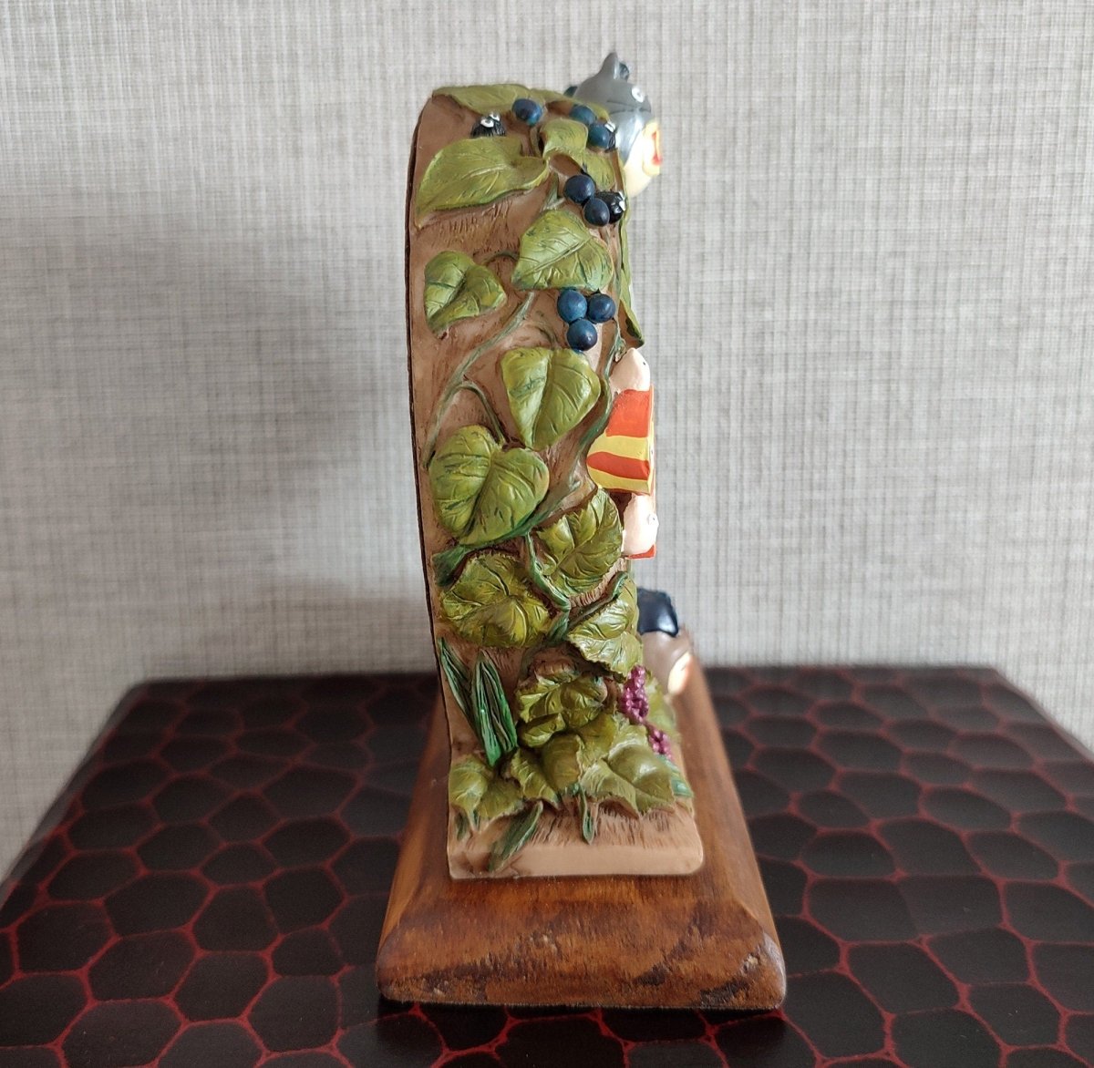 Vintage* Official Ghibli Table Clock w/Alarm • My Neighbor Totoro Figure/Figurine/Diorama/Home Decor/Interior Design - Kamaji Market