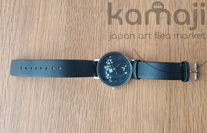 Vintage* Official Ghibli Totoro Black Wrist Watch • My Neighbor Totoro 30th Anniversary Watches • ALBA Seiko lim. 1000 - Kamaji Market