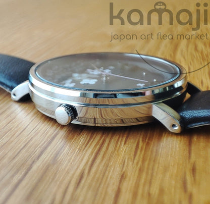 Vintage* Official Ghibli Totoro Black Wrist Watch • My Neighbor Totoro 30th Anniversary Watches • ALBA Seiko lim. 1000 - Kamaji Market