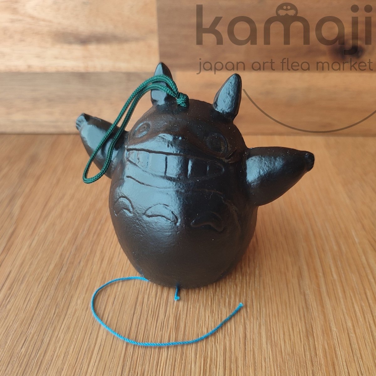 風炉釜　ミッキーマウス Wind Chime, Ironware - Kamaji Market