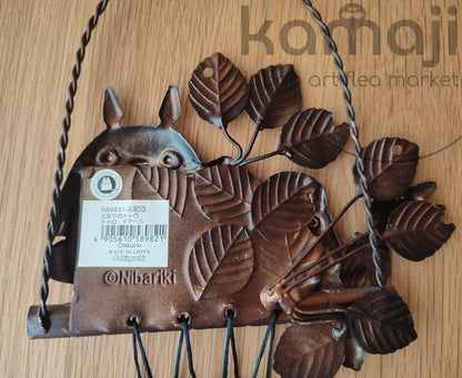 Vintage* Official Ghibli Totoro Door Bell/Wind Chime • My Neighbor Totoro Interior Decoration/Home Decor/Gardening Bell - Kamaji Market