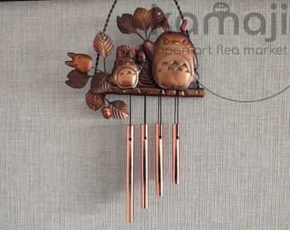 Vintage* Official Ghibli Totoro Door Bell/Wind Chime • My Neighbor Totoro Interior Decoration/Home Decor/Gardening Bell - Kamaji Market