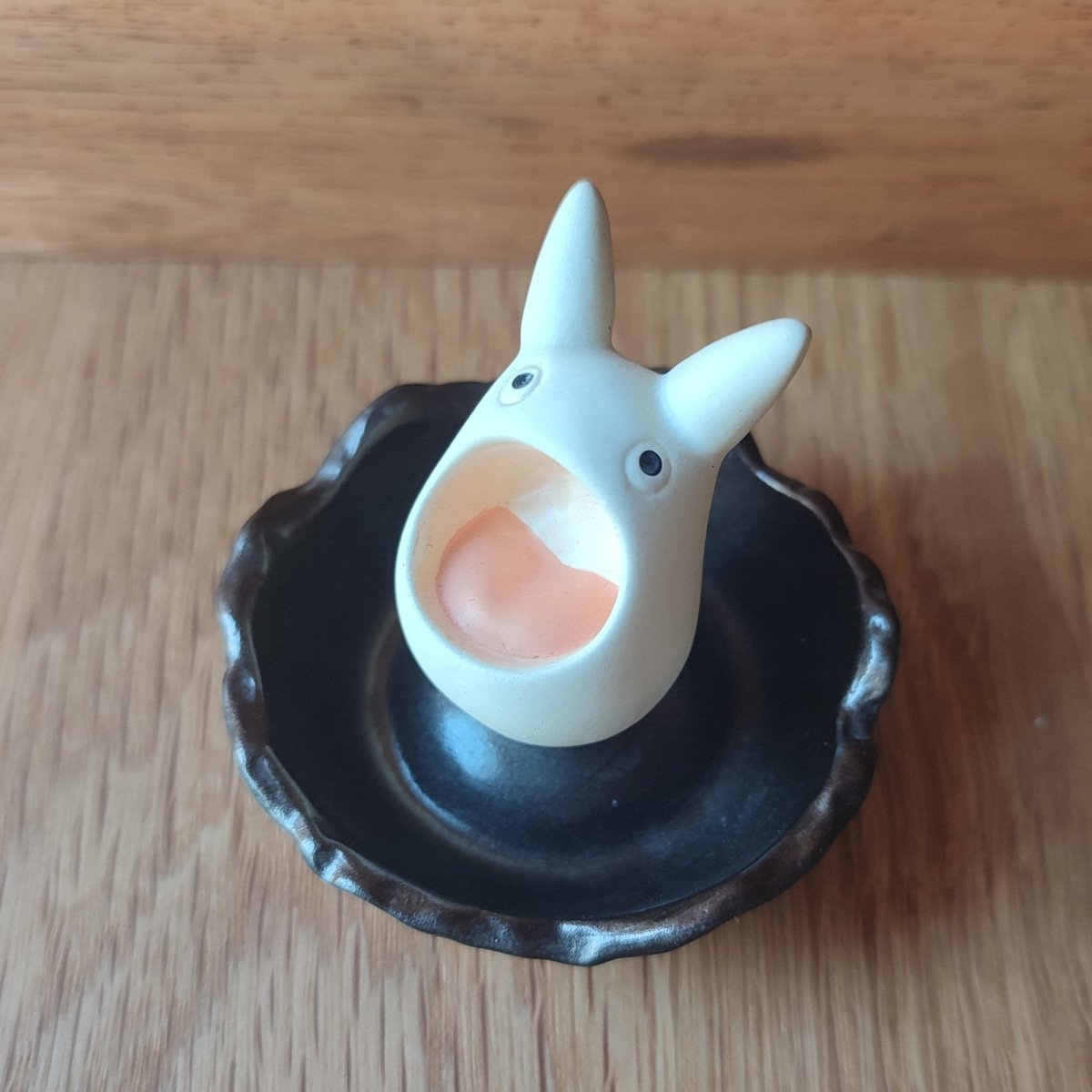 Vintage* Official Ghibli Totoro Jewelry Tray/Holder • My Neighbor Totoro Figure/Accessory Stand/Home Decor Design - Kamaji Market