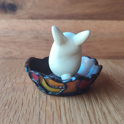 Vintage* Official Ghibli Totoro Jewelry Tray/Holder • My Neighbor Totoro Figure/Accessory Stand/Home Decor Design - Kamaji Market