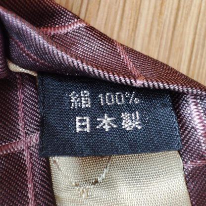 Vintage* Official Ghibli Totoro Necktie • My Neighbor Totoro Neckwear/Ascot/Cravat/Accent Clothes • Purple Silk Tie - Kamaji Market