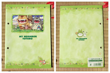 Vintage* Official Ghibli Totoro Notebook • My Neighbor Totoro Notepad/Sketchbook/Diary/Planner • Anime Stationery - Kamaji Market
