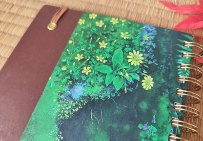 Vintage* Official Ghibli Totoro Notebook • My Neighbor Totoro Notepad/Sketchbook/Diary/Planner • Anime Stationery - Kamaji Market