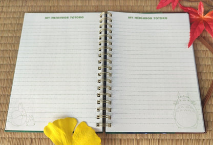 Vintage* Official Ghibli Totoro Notebook • My Neighbor Totoro Notepad/Sketchbook/Diary/Planner • Anime Stationery - Kamaji Market