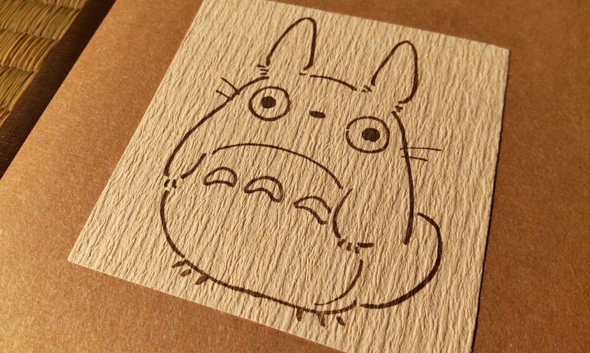 Vintage* Official Ghibli Totoro Notebook • Notepad/Sketchpad/Writing pad/Planner • Japanese Washi Paper Stationery • Mei, Catbus - Kamaji Market