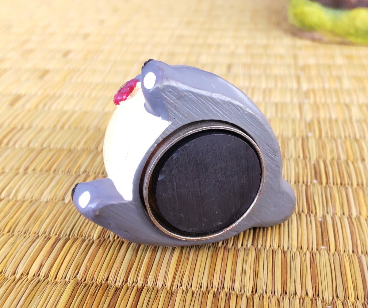 Vintage* Official Ghibli Totoro Photo Frame/Accessory Holder • My Neighbor Totoro Figure/Figurine/Replica/Home Decor/Interior Diorama/Gift - Kamaji Market
