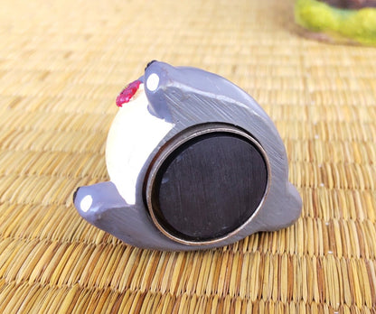 Vintage* Official Ghibli Totoro Photo Frame/Accessory Holder • My Neighbor Totoro Figure/Figurine/Replica/Home Decor/Interior Diorama/Gift - Kamaji Market