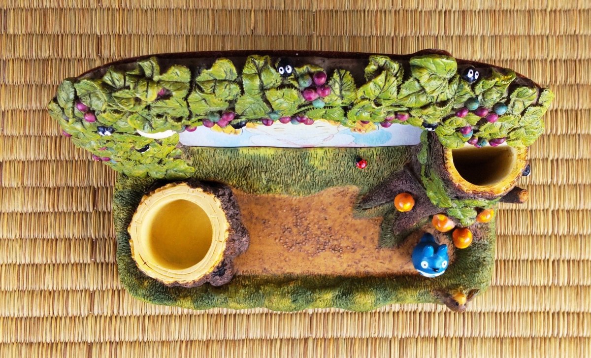 Vintage* Official Ghibli Totoro Photo Frame/Accessory Holder • My Neighbor Totoro Figure/Figurine/Replica/Home Decor/Interior Diorama/Gift - Kamaji Market