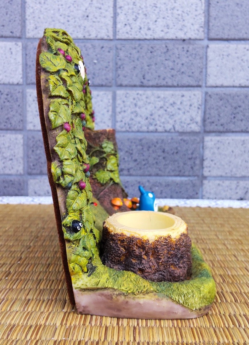 Vintage* Official Ghibli Totoro Photo Frame/Accessory Holder • My Neighbor Totoro Figure/Figurine/Replica/Home Decor/Interior Diorama/Gift - Kamaji Market