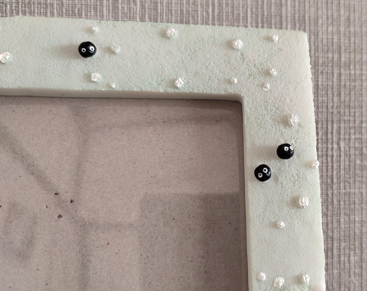 Vintage* Official Ghibli Totoro Photo Frame/Wall Hanging • My Neighbor Totoro Figure/Interior Diorama/Home Decor - Kamaji Market