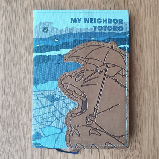 Vintage* Official Ghibli Totoro Planner with Book Cover • My Neighbor Totoro Notebook/Schedule Book/Notepad • Japanese Stationery - Kamaji Market