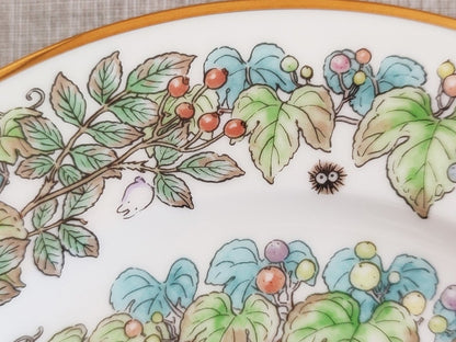 Vintage* Official Ghibli Totoro Plate 1997 Noritake • My Neighbor Totoro Dinner Plate • Japanese Tableware/Dinnerware - Kamaji Market