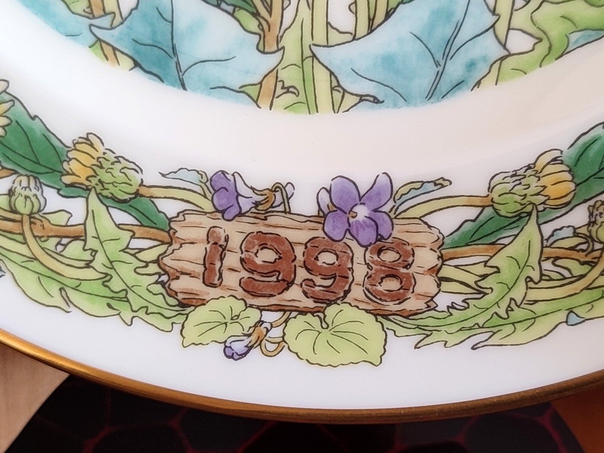 Vintage* Official Ghibli Totoro Plate 1998 Noritake • My Neighbor Totoro Dinner Plate • Japanese Tableware/Dinnerware - Kamaji Market