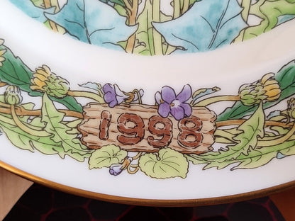 Vintage* Official Ghibli Totoro Plate 1998 Noritake • My Neighbor Totoro Dinner Plate • Japanese Tableware/Dinnerware - Kamaji Market