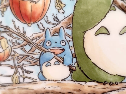 Vintage* Official Ghibli Totoro Plate 1999 Noritake • My Neighbor Totoro Dinner Plate • Japanese Tableware/Dinnerware - Kamaji Market