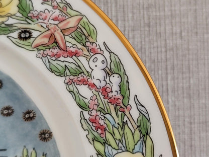 Vintage* Official Ghibli Totoro Plate 2000 Noritake • My Neighbor Totoro Dinner Plate • Japanese Tableware/Dinnerware - Kamaji Market
