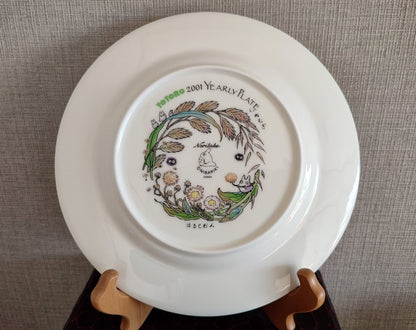 Vintage* Official Ghibli Totoro Plate 2001 Noritake • My Neighbor Totoro Dinner Plate • Japanese Tableware/Dinnerware - Kamaji Market