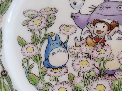 Vintage* Official Ghibli Totoro Plate 2001 Noritake • My Neighbor Totoro Dinner Plate • Japanese Tableware/Dinnerware - Kamaji Market