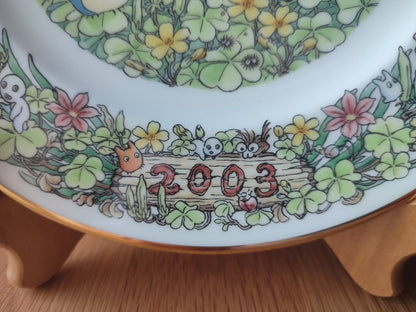 Vintage* Official Ghibli Totoro Plate 2003 Noritake • My Neighbor Totoro Dinner Plate • Japanese Tableware/Dinnerware - Kamaji Market