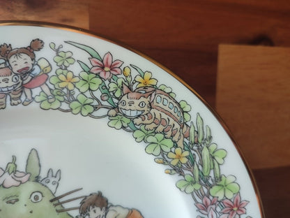 Vintage* Official Ghibli Totoro Plate 2003 Noritake • My Neighbor Totoro Dinner Plate • Japanese Tableware/Dinnerware - Kamaji Market