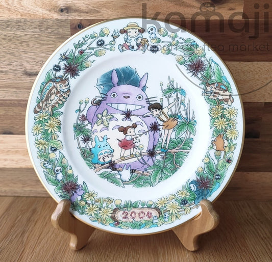 Vintage* Official Ghibli Totoro Plate 2004 Noritake • My Neighbor Totoro Dinner Plate - Kamaji Market