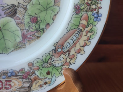 Vintage* Official Ghibli Totoro Plate 2005 Noritake • My Neighbor Totoro Dinner Plate • Japanese Tableware/Dinnerware - Kamaji Market