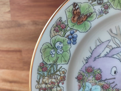 Vintage* Official Ghibli Totoro Plate 2005 Noritake • My Neighbor Totoro Dinner Plate • Japanese Tableware/Dinnerware - Kamaji Market