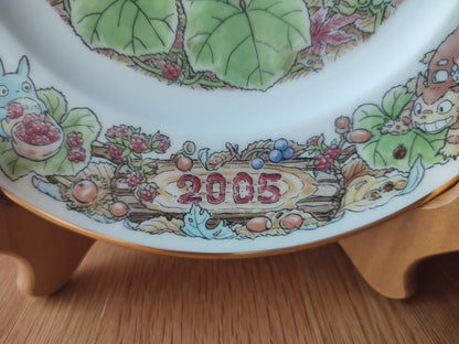 Vintage* Official Ghibli Totoro Plate 2005 Noritake • My Neighbor Totoro Dinner Plate • Japanese Tableware/Dinnerware - Kamaji Market