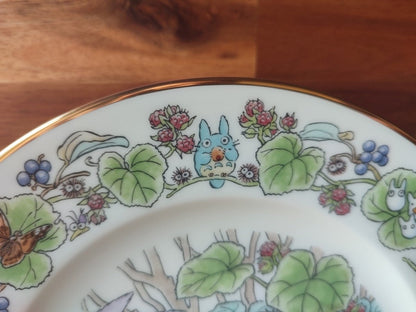 Vintage* Official Ghibli Totoro Plate 2005 Noritake • My Neighbor Totoro Dinner Plate • Japanese Tableware/Dinnerware - Kamaji Market
