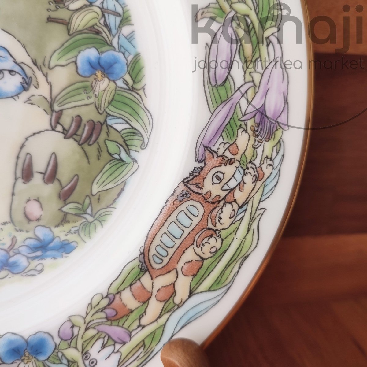 Vintage* Official Ghibli Totoro Plate 2006 Noritake • My Neighbor