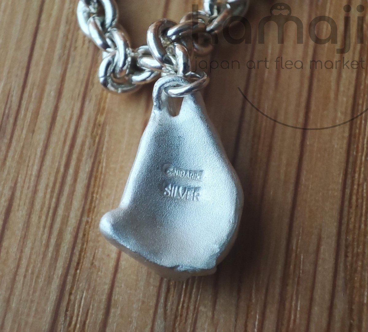 Vintage* Official Ghibli Totoro Silver Bracelet • My Neighbor Totoro Japanese Jewelry • Cominica - Kamaji Market