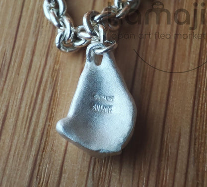 Vintage* Official Ghibli Totoro Silver Bracelet • My Neighbor Totoro Japanese Jewelry • Cominica - Kamaji Market