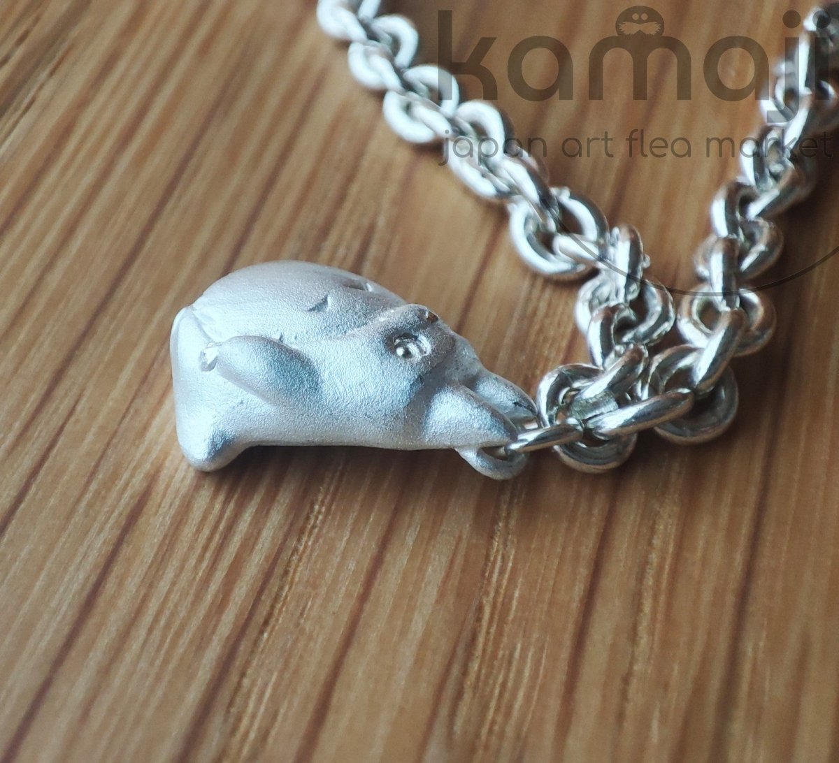 Vintage* Official Ghibli Totoro Silver Bracelet • My Neighbor Totoro Japanese Jewelry • Cominica - Kamaji Market
